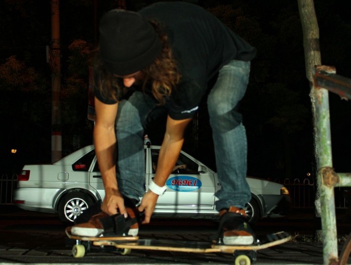 World Championship Streetboarding Shanghai 2012(7)