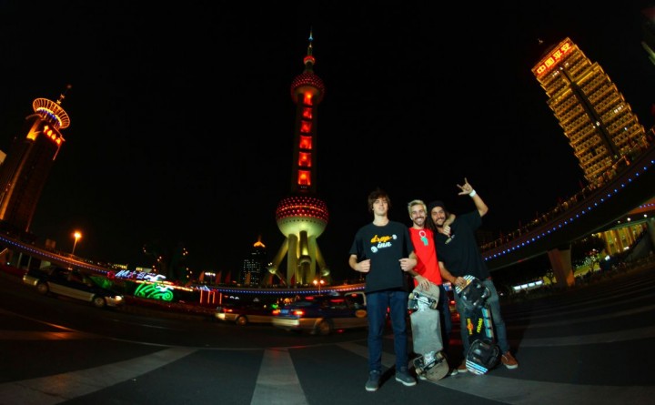 World Championship Streetboarding Shanghai 2012(9)