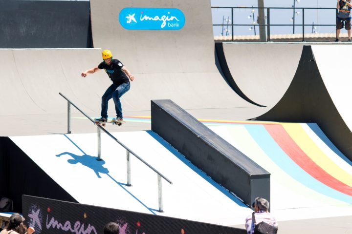 Cristian Dedeu Skating