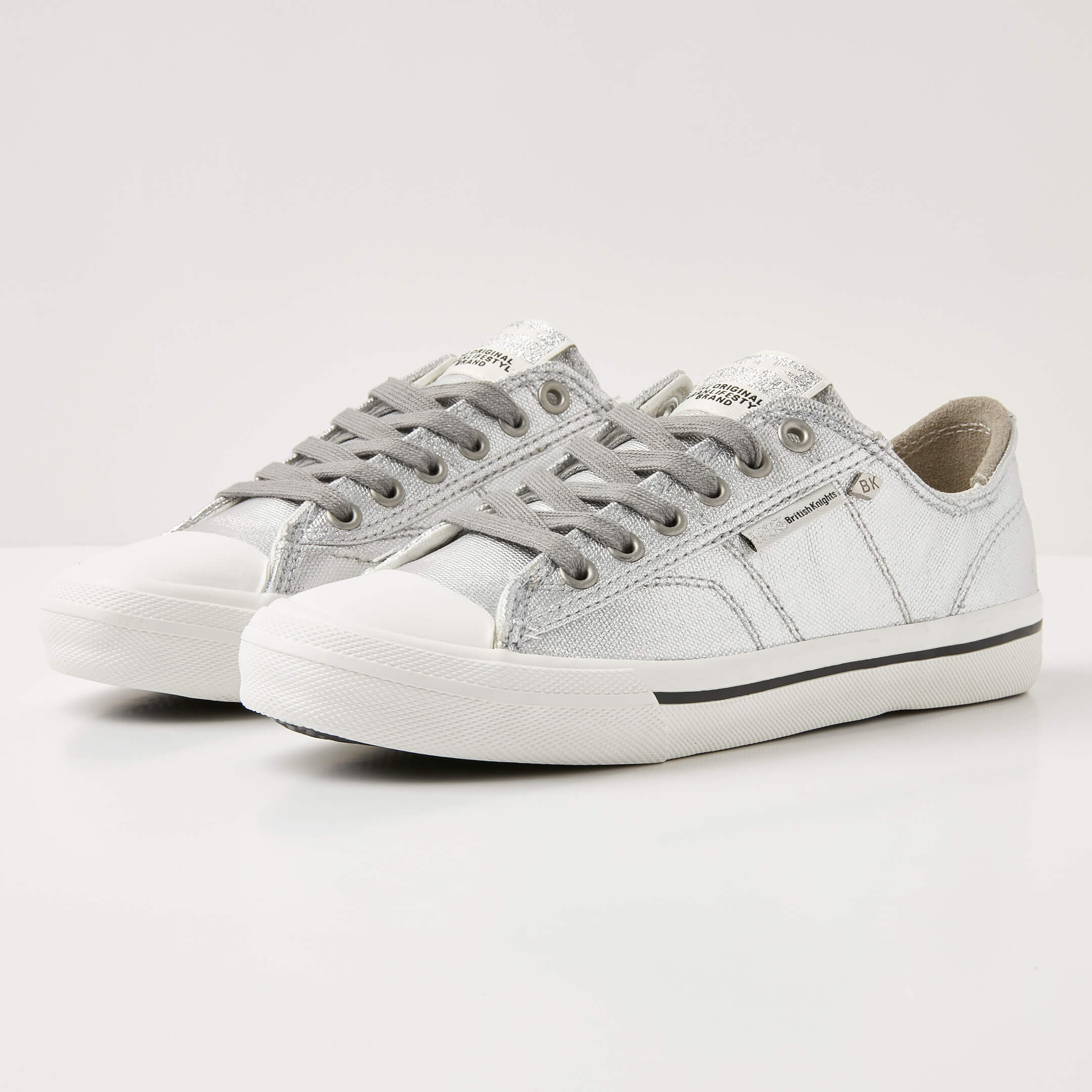 British knights clearance white shoes