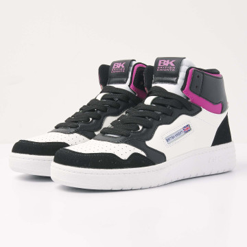 Front view  B52-3616-01 NOORS MID HIGH-TOP FEMALE