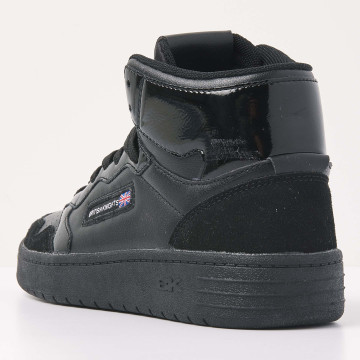 Back view  B52-3616-04 NOORS MID HIGH-TOP FEMALE